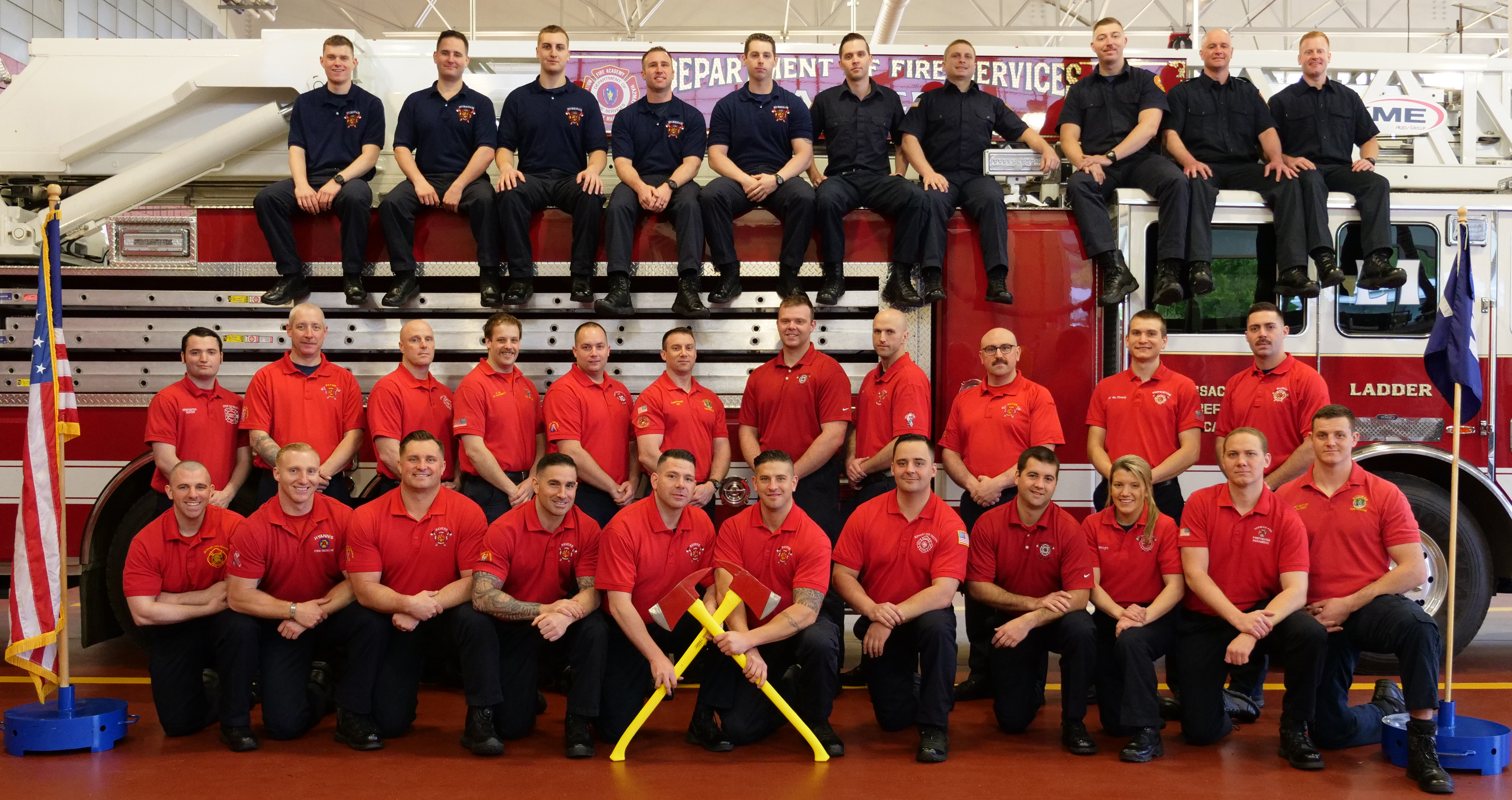 32 Local Firefighters Graduate State Firefighting Academy Mass.gov